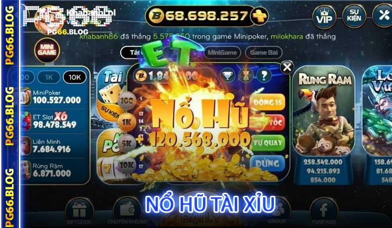 Nổ Hũ Tài Xỉu