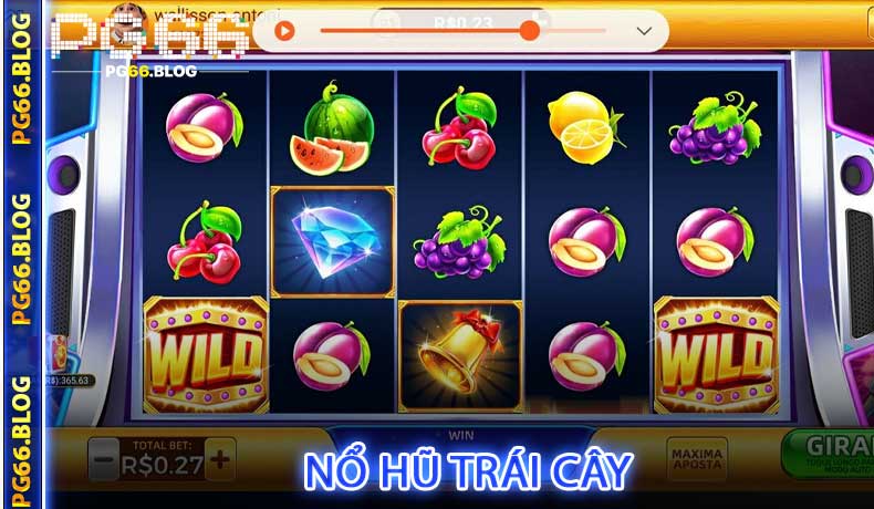 Nổ Hũ Trái Cây