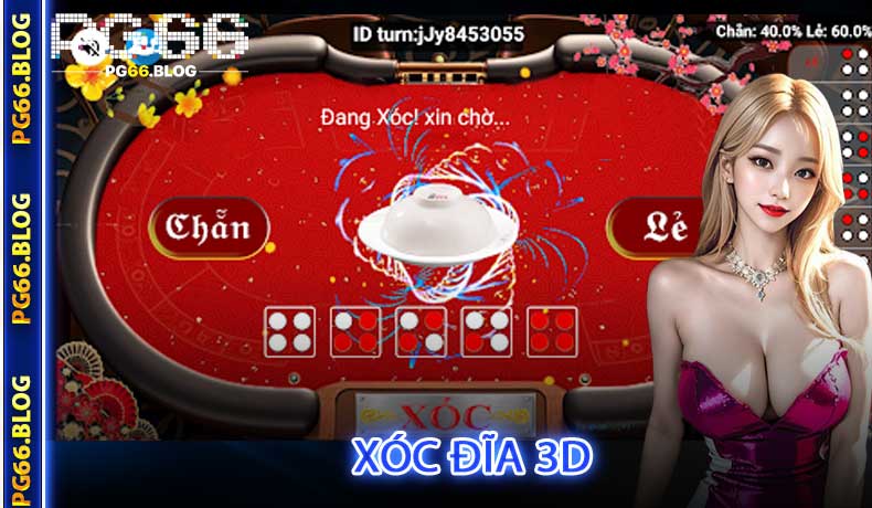 Xóc đĩa 3D