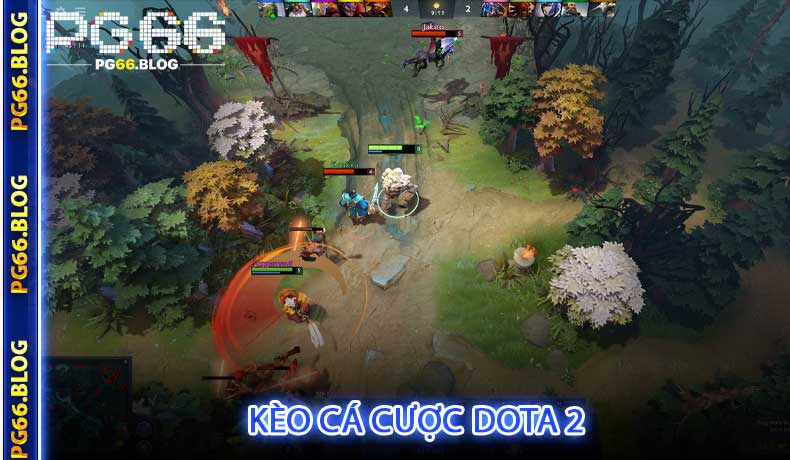 Kèo cá cược Dota 2