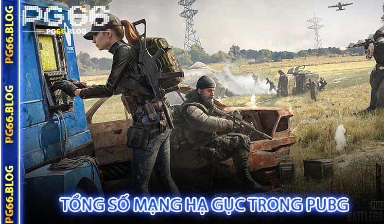 Tổng số mạng hạ gục trong PUBG